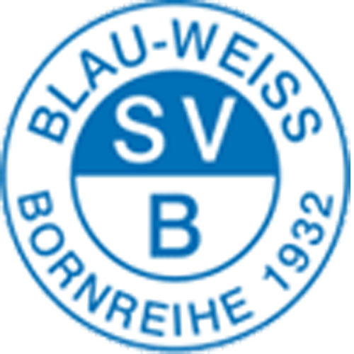 Blau-Weiß Bornreihe